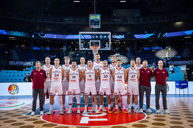 Естонія – Латвія. Євробаскет-2025. Дивитися онлайн. LIVE трансляція