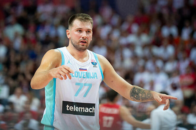 Лука Дончич встановив низку досягнень в матчі проти збірної Польщі