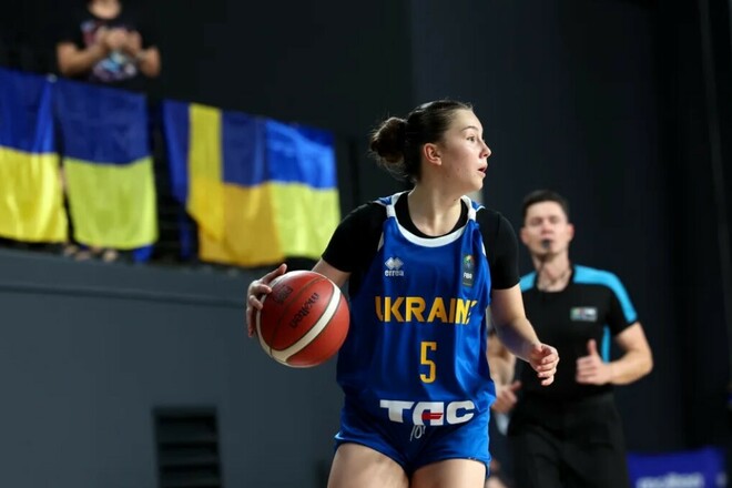 Норвегия U-16 (Ж) – Украина U-16 (Ж). ЧЕ по баскетболу. Смотреть онлайн