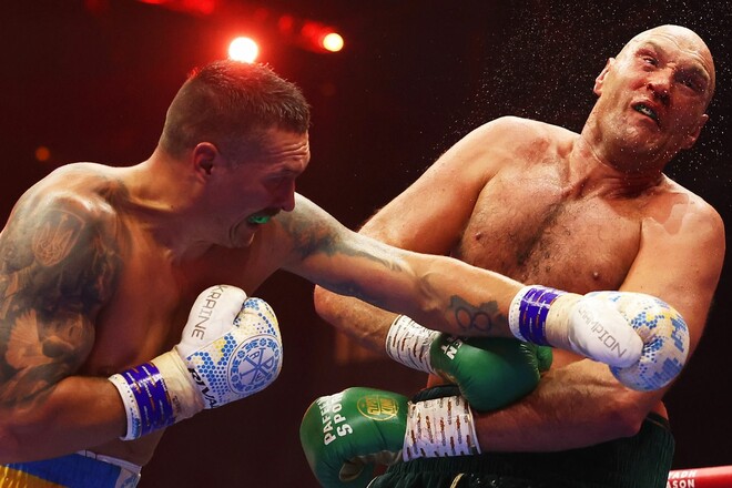 Назван бой, которым завершит карьеру Усик. Мегафайт от Аль-Шейха