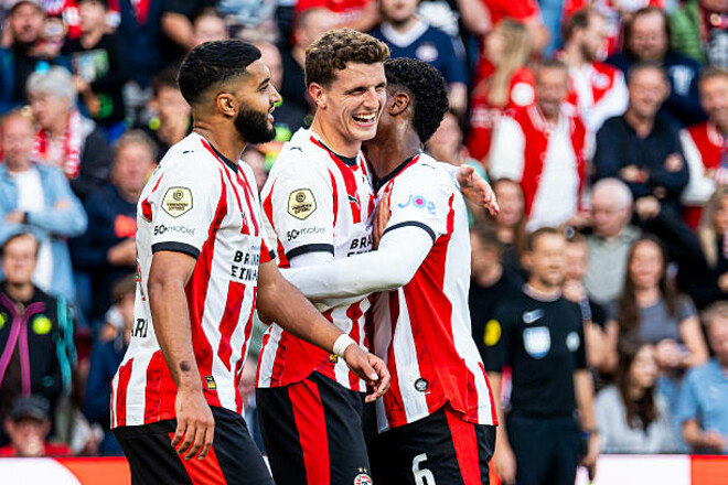 Нідерланди будуть представлені 6-ма клубами в основному раунді єврокубків