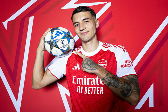 Here we go від Романо. Захисник Арсенала продовжить кар'єру в Португалії