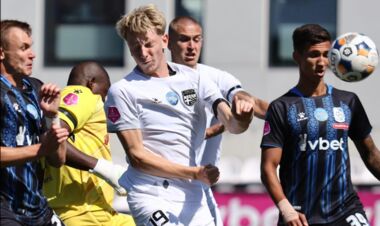 Дебют Хачериди. Черноморец обыграл ФК ЮКСА в стартовом матче 4-го тура