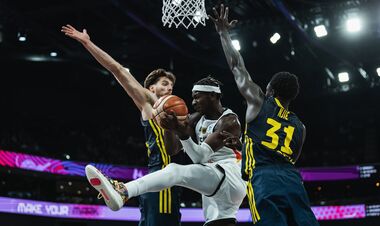 Евробаскет-2025. Германия одержала вторую подряд разгромную победу