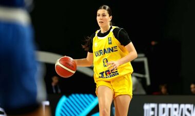 Женская сборная Украины U-16 по баскетболу разгромила Норвегию
