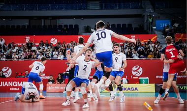 Чехия вырвала эмоциональную победу у фаворитов на ЧМ по волейболу U21