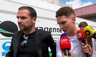 ВІДЕО. Судаков прибув у Лісабон