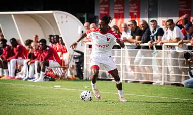 ОФИЦИАЛЬНО. Французский Валансьен сообщил о трансфере форварда в Колос