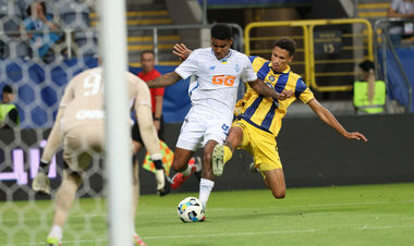 Герреро відкрив гольовий рахунок за Динамо у єврокубках