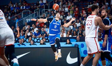 Евробаскет-2025. С легким испугом. Турция одержала победу над Чехией