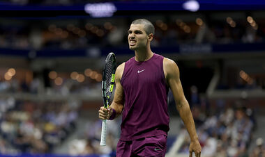 Лучано Дардери – Карлос Алькарас. Смотреть онлайн. LIVE трансляция