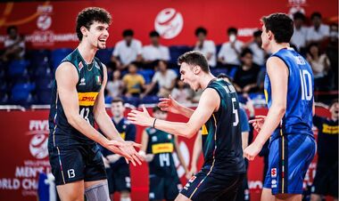 Уверенная победа Италии. Сформированы полуфинальные пары ЧМ по волейболу