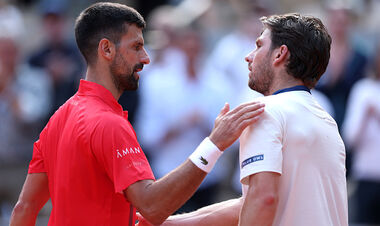 Новак Джокович – Кэмерон Норри. Смотреть онлайн. LIVE трансляция