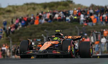 Старт Гран-прі Нідерландів: аварії та червоні прапори, швидкість Алонсо