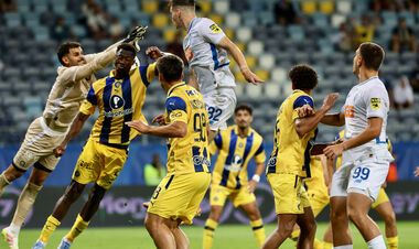 Брак ударів та гірка перемога. Статистика матчу Динамо – Маккабі