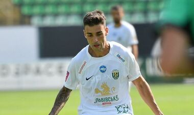 ВИДЕО. Карпаты отыграли один гол. Ударом с лета отличился Альварес