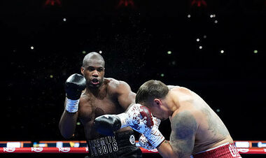 Після поразки від Усика. Дюбуа незабаром проведе бій, буде топ-суперник