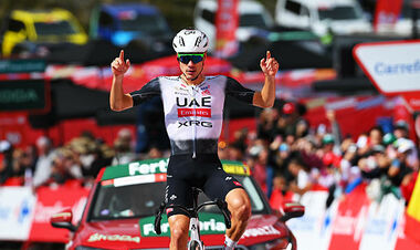 Вуэльта Испании 2025. Победителем седьмого этапа стал Хуан Аюсо