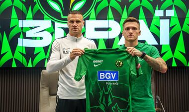 ФОТО. Велетень представлен как футболист Полесья. Какой игровой номер?