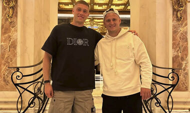 ФОТО. Встреча Зозули и Довбика в Риме. Что задумали?