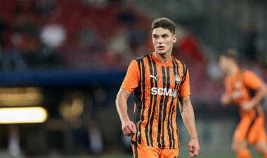 Leonenko responded to Sudakov's transfer in Benfik: