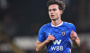 ВІДЕО. Українець відзначився голом за молодіжку Сандерленда