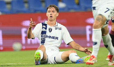 Гол Попова як втіха. Емполі без шансів програв у матчі Серії В