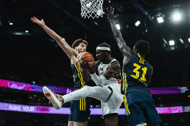 Евробаскет-2025. Германия одержала вторую подряд разгромную победу