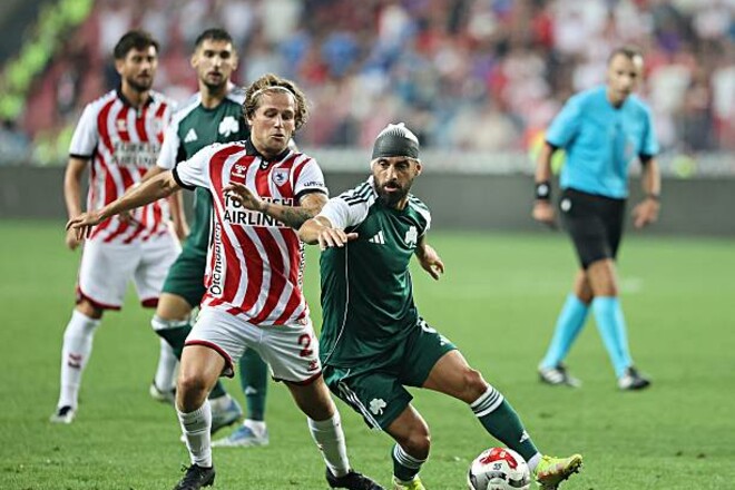 Самсунспор – Панатинаикос – 0:0. Нули в пользу греков. Видеообзор матча