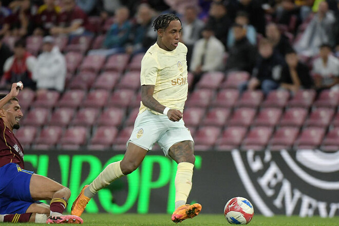 Кевін, забивши Серветту, оформив два гольові ювілеї