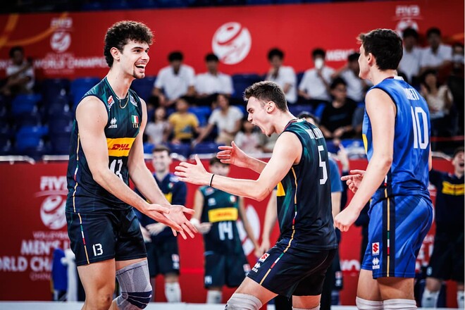 Уверенная победа Италии. Сформированы полуфинальные пары ЧМ по волейболу