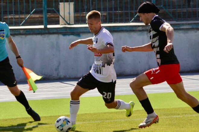 Легкая прогулка в Кропивницком. Заря разбила СК Полтава