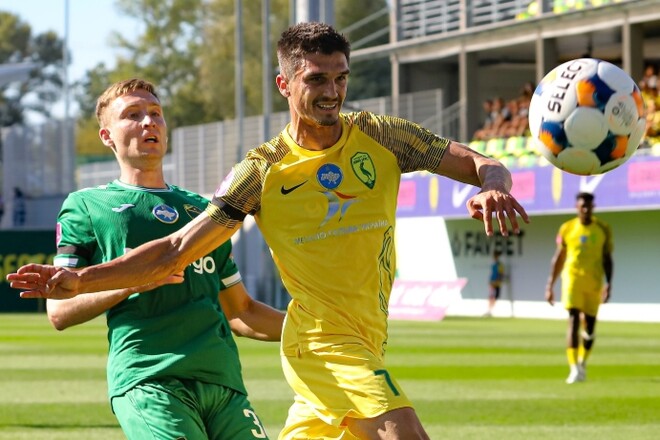 Лівий Берег переміг і піднявся у топ-2. Результати дня у Першій лізі