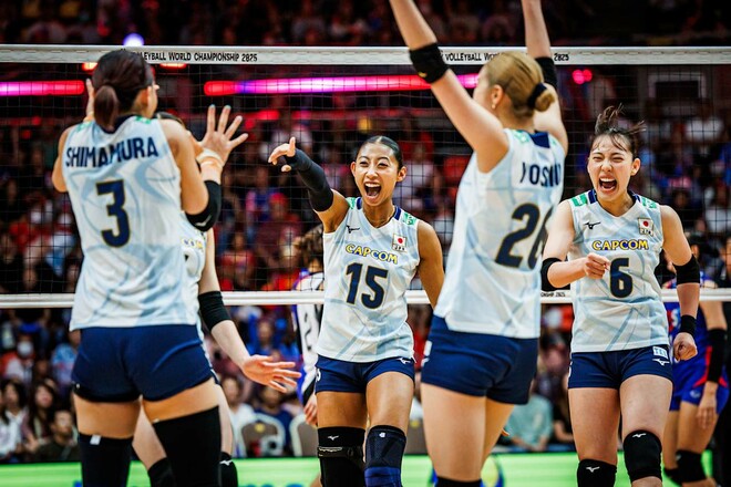 Вылетели чемпионы Азии. Известна первая пара четвертьфинала ЧМ по волейболу