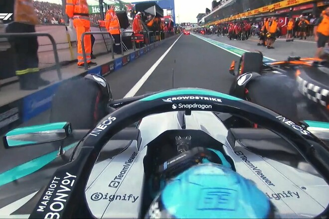 ВИДЕО. Лидера чемпионата Ф1 вызвали к судьям. Возможный штраф