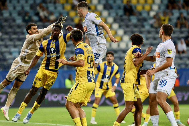 Брак ударів та гірка перемога. Статистика матчу Динамо – Маккабі