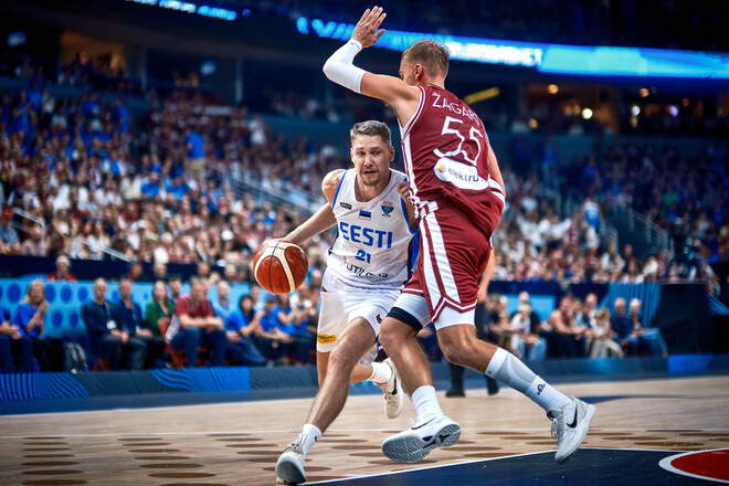 Евробаскет-2025. Латвия и Эстония определили сильнейшего в балтийском дерби