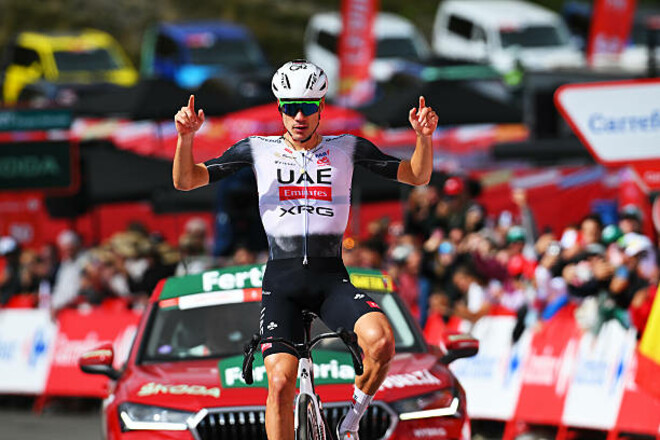 Вуельта Іспанії 2025. Переможцем сьомого етапу став Хуан Аюсо