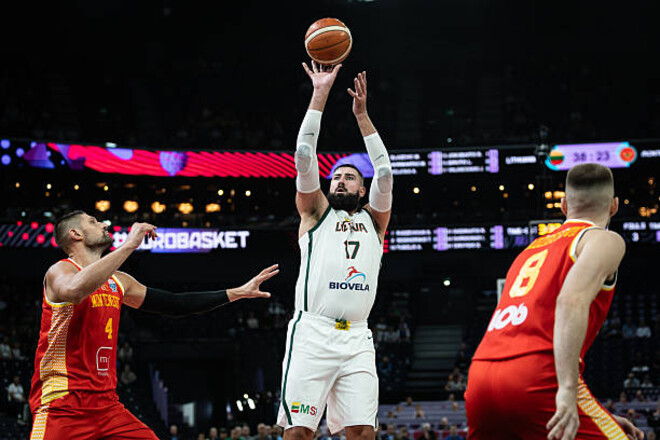 Литва во втором матче Евробаскета снова установила рекорд турнира