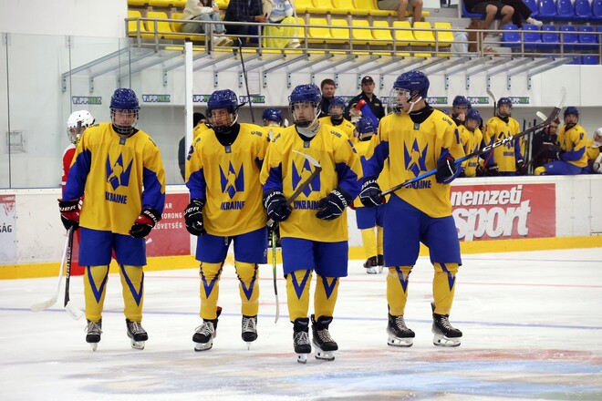 Україна U-18 – Угорщина U-18. Дивитись онлайн. LIVE трансляція