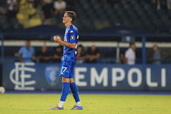 Український форвард вийде у стартовому складі на матч Серії В