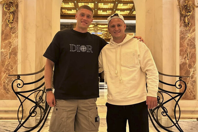 ФОТО. Встреча Зозули и Довбика в Риме. Что задумали?