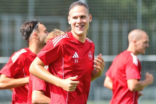 Отримав обмаль часу. Нюрнберг зі Степановим зіграв внічию в чемпіонаті