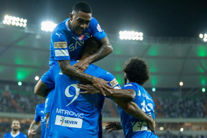 Звездный Аль-Хиляль начал с победы. Забил бразилец, дебют Нуньеса