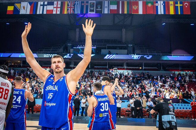 Єробаскет-2025. Джокер у справі. Сербія перемогла Португалію