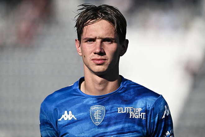 ВИДЕО. Настоящий нападающий. Попов открыл счет в матче Серии В