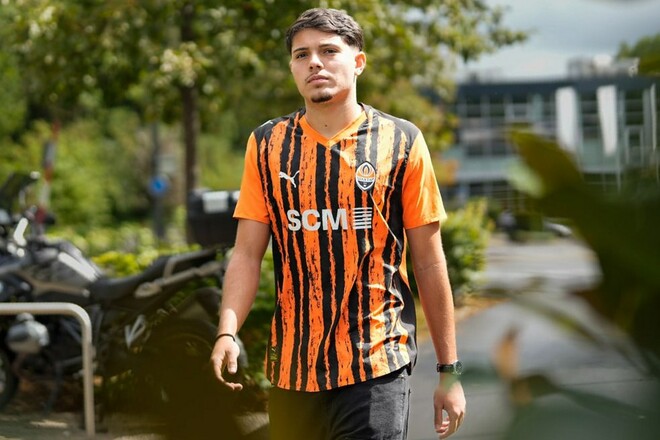 Лука МЕЙРЕЛЛИШ: «Этот игровой номер мне нравится. Мой друг играл с ним»