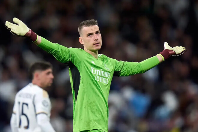 Реал получил официальное предложение по трансферу Лунина