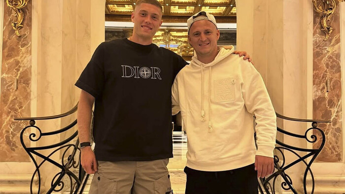 ФОТО. Встреча Зозули и Довбика в Риме. Что задумали?