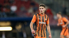 Leonenko responded to Sudakov's transfer in Benfik: